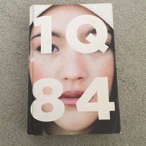 1Q84 by Haruki Murakami BOOK